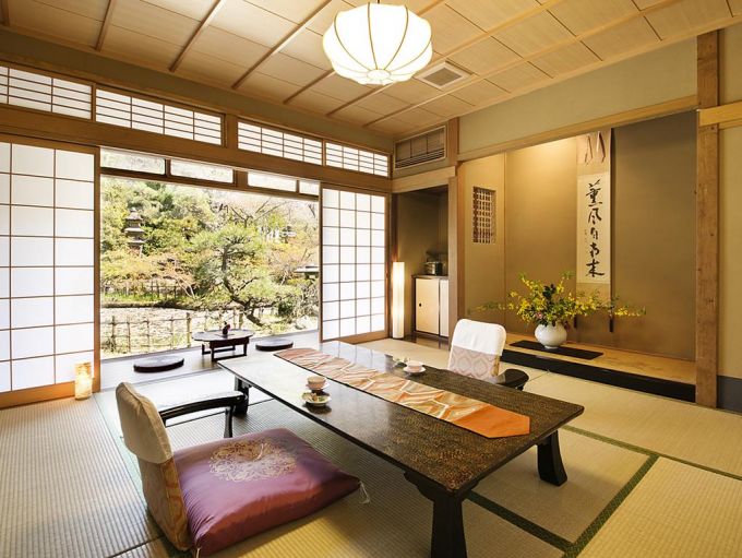 สร้างบ้านสไตล์ญี่ปุ่น - มีโต๊ะโคทัตสึ เสื่อทาทามิ