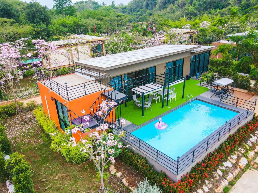 The X10 Private Pool Villa Khaoyai - ที่พักเขาใหญ่  ที่พักดี วิวสวยๆ
